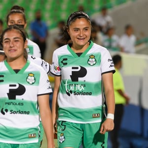 Stephanie Soto | Santos Laguna vs Pumas UNAM J7 A2022 Liga MX femenil