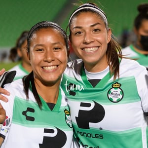 Lia Romero, Ana Peregrina | Santos Laguna vs Pumas UNAM J7 A2022 Liga MX femenil