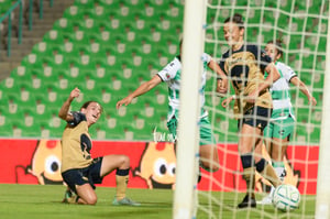 Del gol de Natalia, Natalia Macías Valadez | Santos Laguna vs Pumas UNAM J7 A2022 Liga MX femenil
