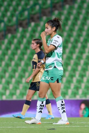 Katia Estrada | Santos Laguna vs Pumas UNAM J7 A2022 Liga MX femenil