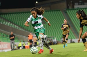 Cinthya Peraza | Santos Laguna vs Pumas UNAM J7 A2022 Liga MX femenil