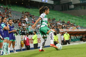 Cinthya Peraza | Santos Laguna vs Pumas UNAM J7 A2022 Liga MX femenil