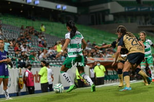 Brenda León | Santos Laguna vs Pumas UNAM J7 A2022 Liga MX femenil