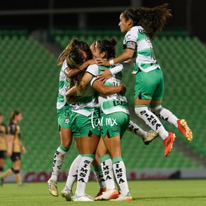Del gol de Desarae, Desarae Félix | Santos Laguna vs Pumas UNAM J7 A2022 Liga MX femenil