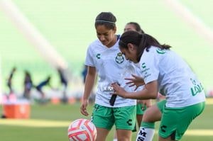 Maika Albéniz | Santos Laguna vs Querétaro J1 A2022 Liga MX femenil