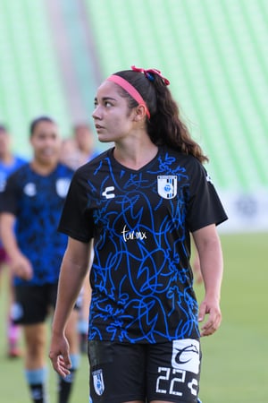 Karla García | Santos Laguna vs Querétaro J1 A2022 Liga MX femenil