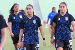 Edna Santamaria, Ximena Rios | Santos Laguna vs Querétaro J1 A2022 Liga MX femenil