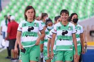 Alejandra Curiel | Santos Laguna vs Querétaro J1 A2022 Liga MX femenil