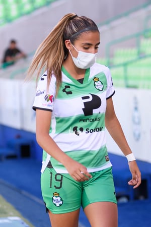 Catherine Calvillo | Santos Laguna vs Querétaro J1 A2022 Liga MX femenil