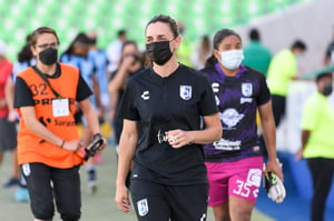 Carla Rossi | Santos Laguna vs Querétaro J1 A2022 Liga MX femenil