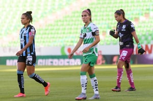 Daniela Delgado, Valeria Miranda | Santos Laguna vs Querétaro J1 A2022 Liga MX femenil