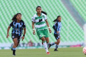 Santos Laguna vs Querétaro J1 A2022 Liga MX femenil @tar.mx