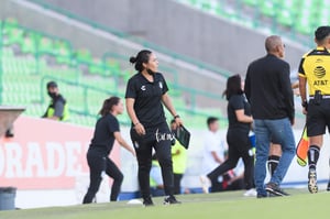 Claudia Rios | Santos Laguna vs Querétaro J1 A2022 Liga MX femenil