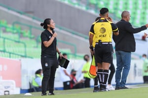 Claudia Rios | Santos Laguna vs Querétaro J1 A2022 Liga MX femenil