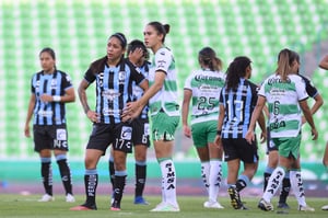 Lourdes De León, Edna Santamaria | Santos Laguna vs Querétaro J1 A2022 Liga MX femenil