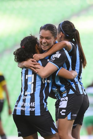 Barbrha Figueroa | Santos Laguna vs Querétaro J1 A2022 Liga MX femenil