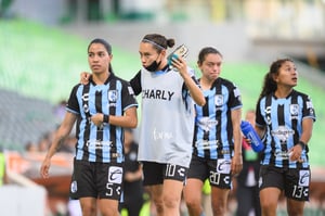 Ximena Rios, Jaquelín García | Santos Laguna vs Querétaro J1 A2022 Liga MX femenil