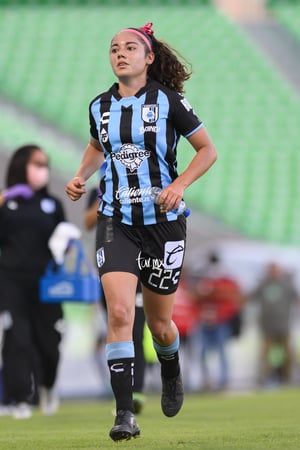 Karla García | Santos Laguna vs Querétaro J1 A2022 Liga MX femenil
