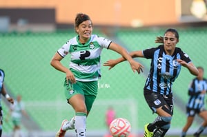 Alejandra Curiel | Santos Laguna vs Querétaro J1 A2022 Liga MX femenil