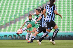 Priscila Padilla | Santos Laguna vs Querétaro J1 A2022 Liga MX femenil