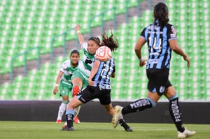 Priscila Padilla | Santos Laguna vs Querétaro J1 A2022 Liga MX femenil