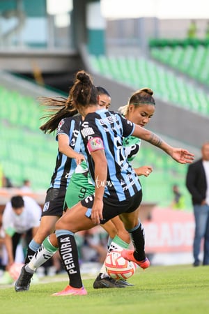 Alexia Villanueva | Santos Laguna vs Querétaro J1 A2022 Liga MX femenil