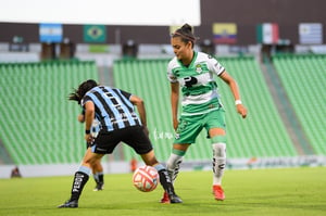 Alexxandra Ramírez | Santos Laguna vs Querétaro J1 A2022 Liga MX femenil