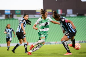 Alexxandra Ramírez | Santos Laguna vs Querétaro J1 A2022 Liga MX femenil
