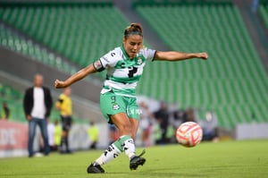 Alexia Villanueva | Santos Laguna vs Querétaro J1 A2022 Liga MX femenil