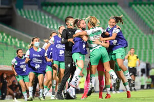 Santos Laguna vs Querétaro J1 A2022 Liga MX femenil