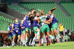 Gol de Alexia | Santos Laguna vs Querétaro J1 A2022 Liga MX femenil