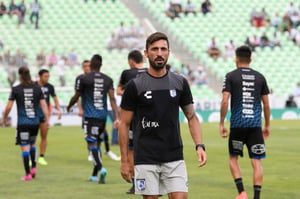 Pablo Morant, DT Querétaro | Santos vs Queretaro J14 C2022 Liga MX