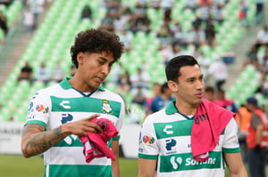 Hugo Rodríguez, Ismael Govea | Santos vs Queretaro J14 C2022 Liga MX