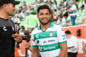 Eduardo Aguirre | Santos vs Queretaro J14 C2022 Liga MX