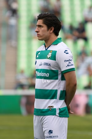Alan Cervantes | Santos vs Queretaro J14 C2022 Liga MX