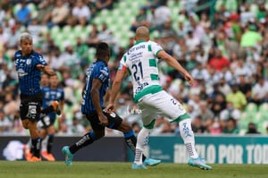 Matheus Doria | Santos vs Queretaro J14 C2022 Liga MX