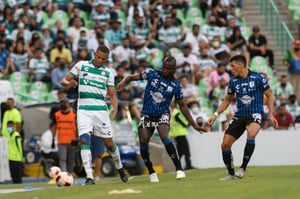 Harold Preciado, Kevin Balanta | Santos vs Queretaro J14 C2022 Liga MX