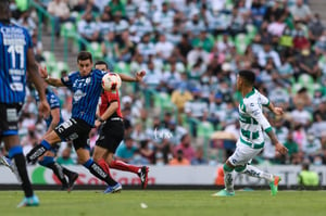 Leonardo Suárez | Santos vs Queretaro J14 C2022 Liga MX