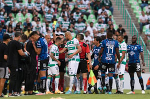 Santos vs Queretaro J14 C2022 Liga MX @tar.mx