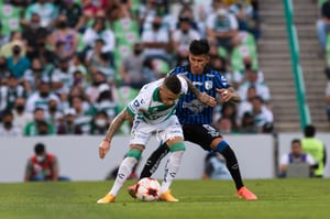 Brian Lozano | Santos vs Queretaro J14 C2022 Liga MX