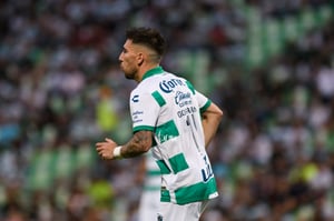 Fernando Gorriarán | Santos vs Queretaro J14 C2022 Liga MX