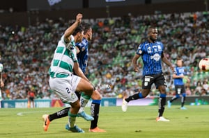 Diego Medina | Santos vs Queretaro J14 C2022 Liga MX