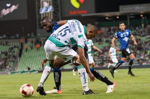 Harold Preciado, Kevin Balanta | Santos vs Queretaro J14 C2022 Liga MX