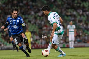Diego Medina, Jorge Hernández | Santos vs Queretaro J14 C2022 Liga MX