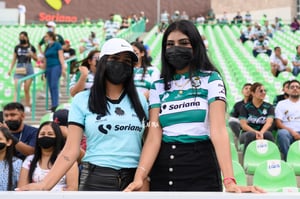 afición en el Corona | Santos vs Queretaro J14 C2022 Liga MX