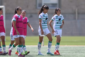 Yessenia Novella, Ailin Serna | Santos vs Tigres J16 C2022 Liga MX