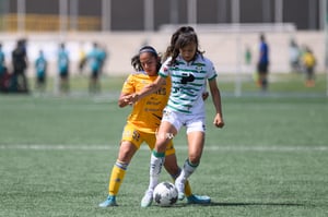 Yessenia Novella, Sofia Jimenez | Santos vs Tigres J16 C2022 Liga MX