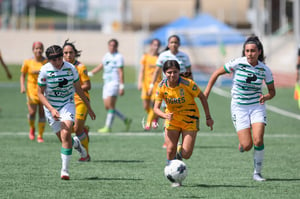 Frida Cussin, Tania Baca | Santos vs Tigres J16 C2022 Liga MX