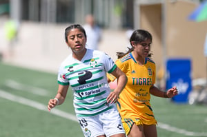 Layda Fernandez | Santos vs Tigres J16 C2022 Liga MX