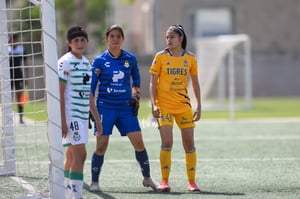 Brenda Saldaña, Andrea Cázares | Santos vs Tigres J16 C2022 Liga MX